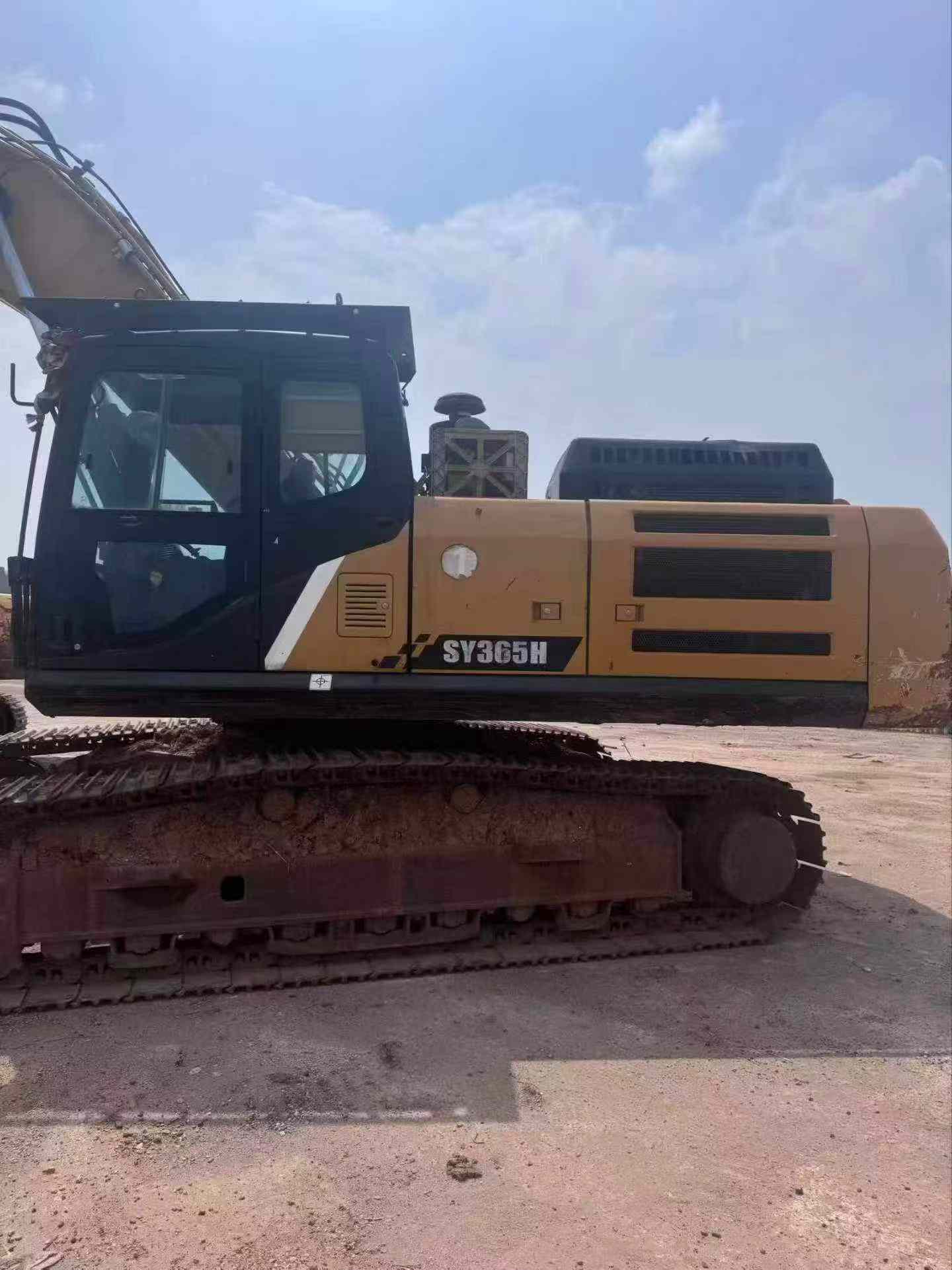 Buy Sany SY365C Used Excavator / 4