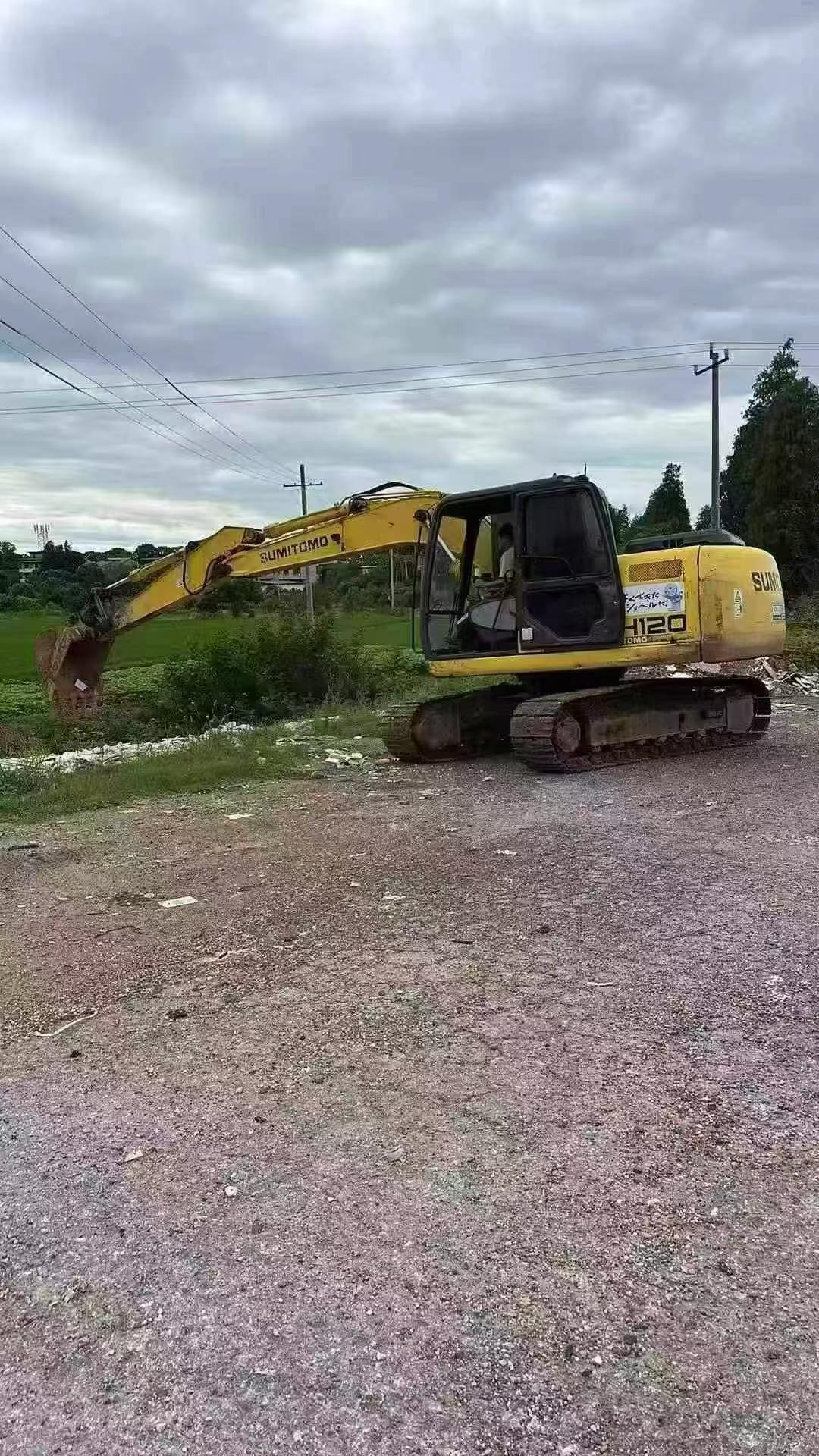 Buy Sumitomo SH120 Used Excavator / 2