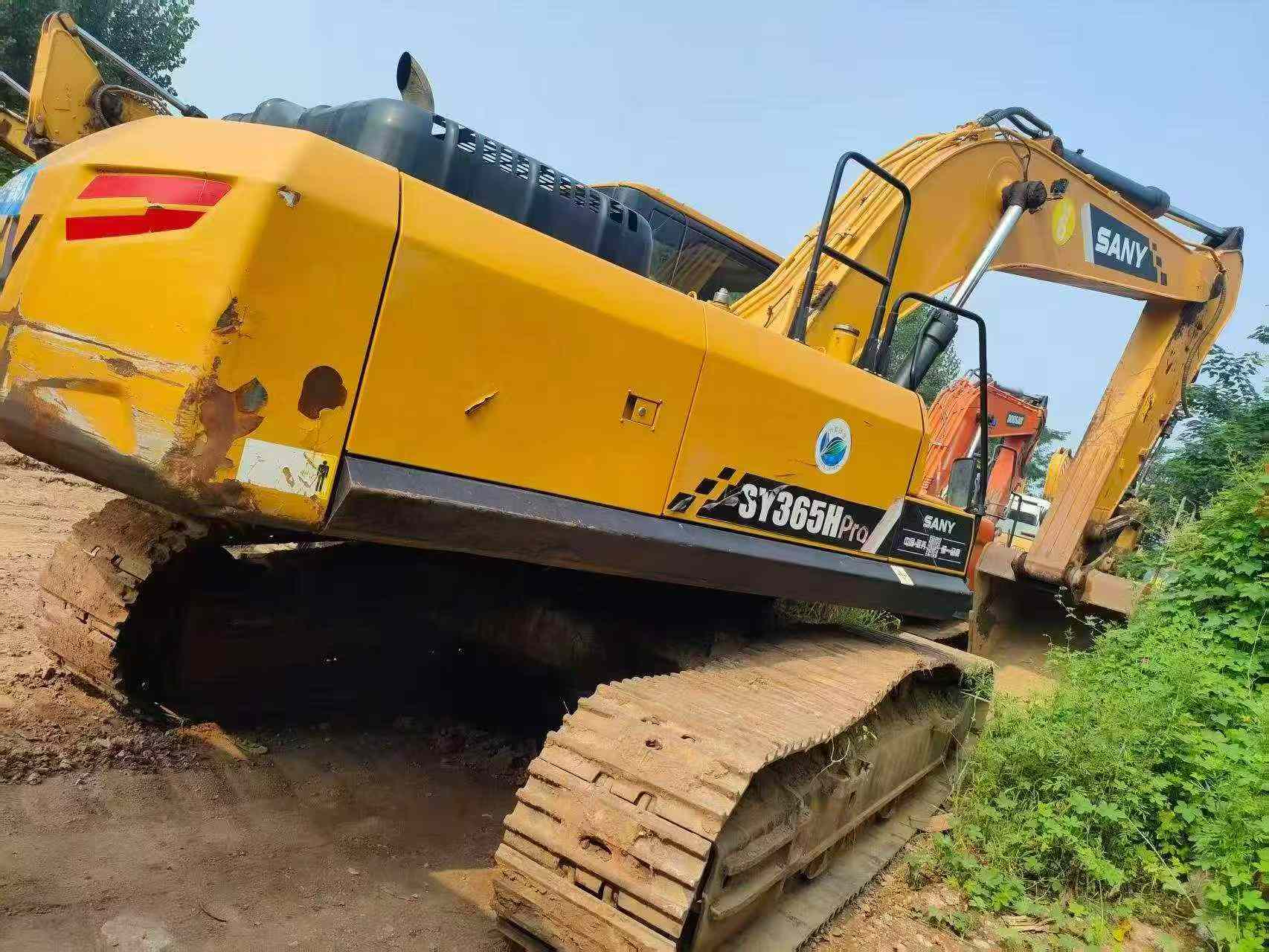 Buy Sany SY305C Used Excavator / 2