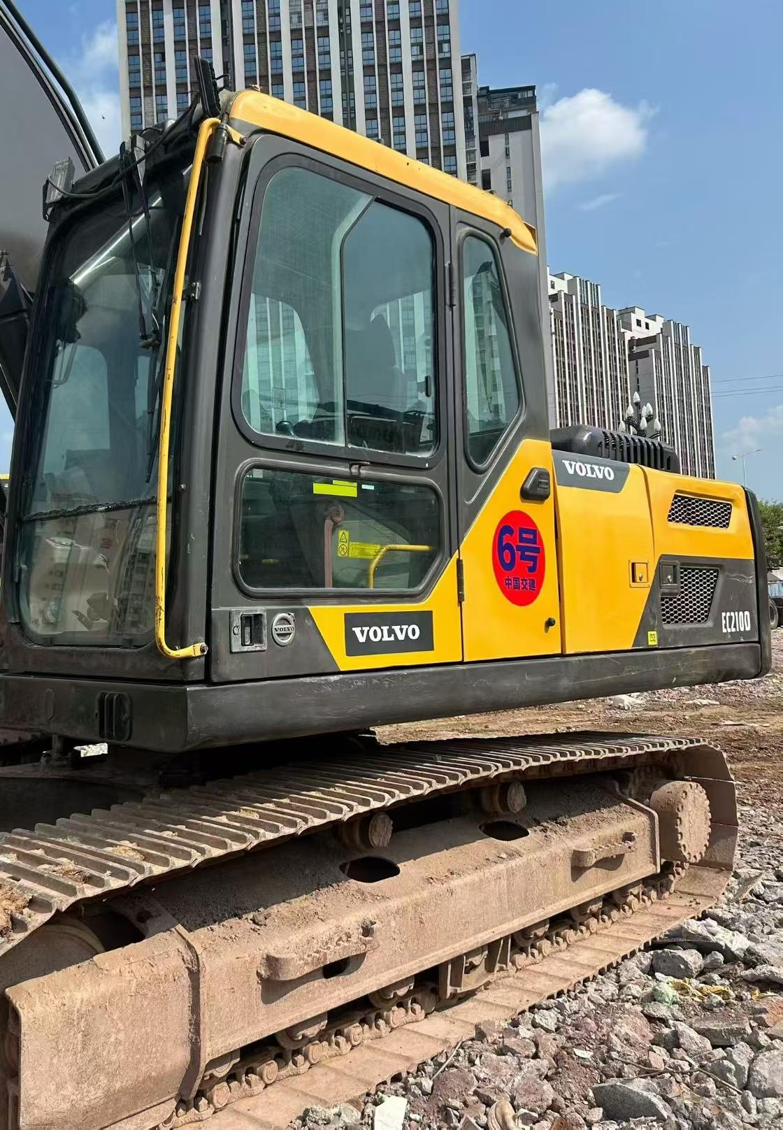 Buy Volvo EC20 Used Excavator / 9