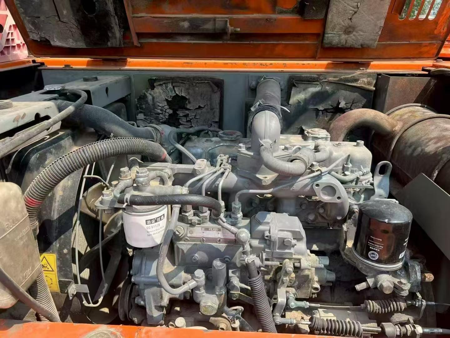 Buy Hitachi ZX70-6 Used Excavator / 4