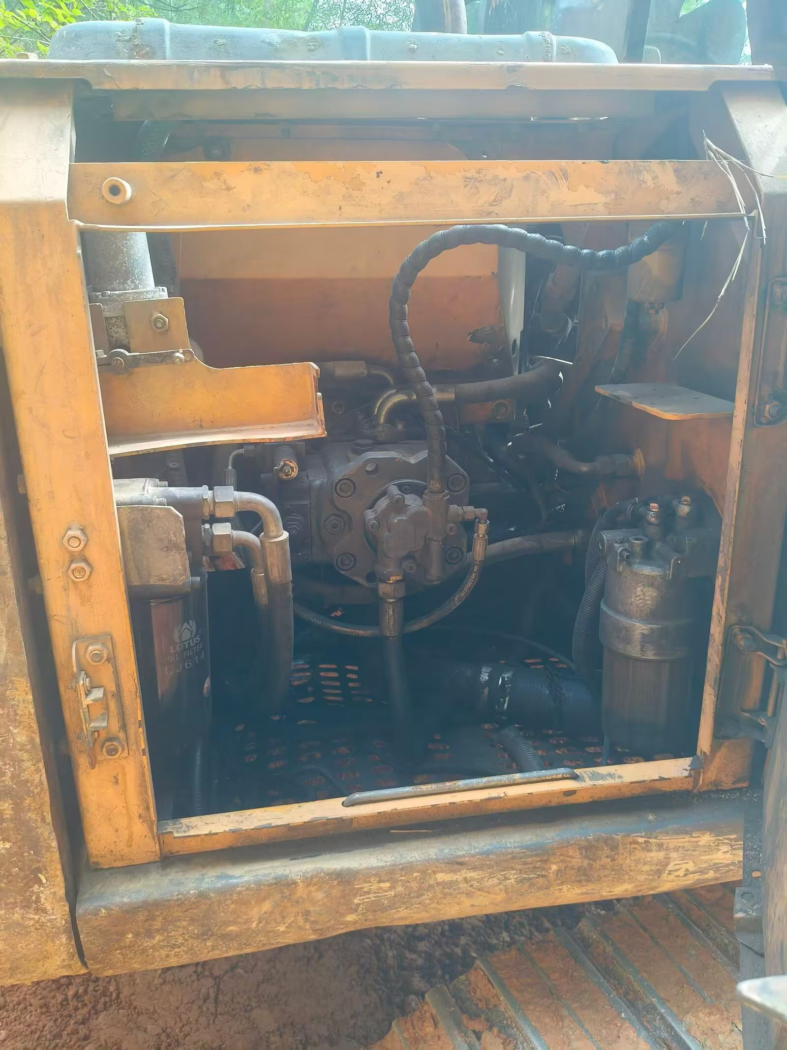 Buy Sany SY135-8S Used Excavator / 2
