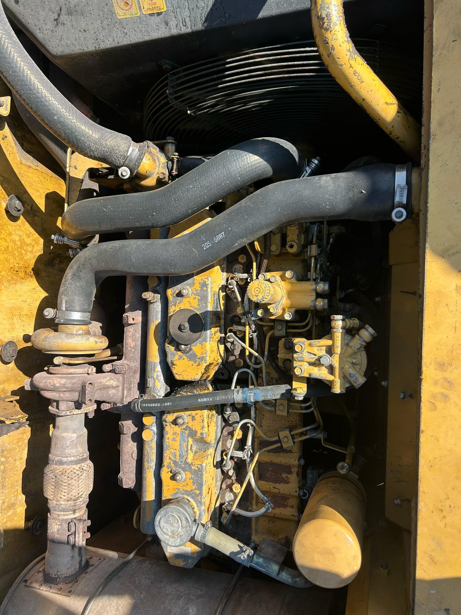 Buy Caterpillar 320D Used Excavator / 3