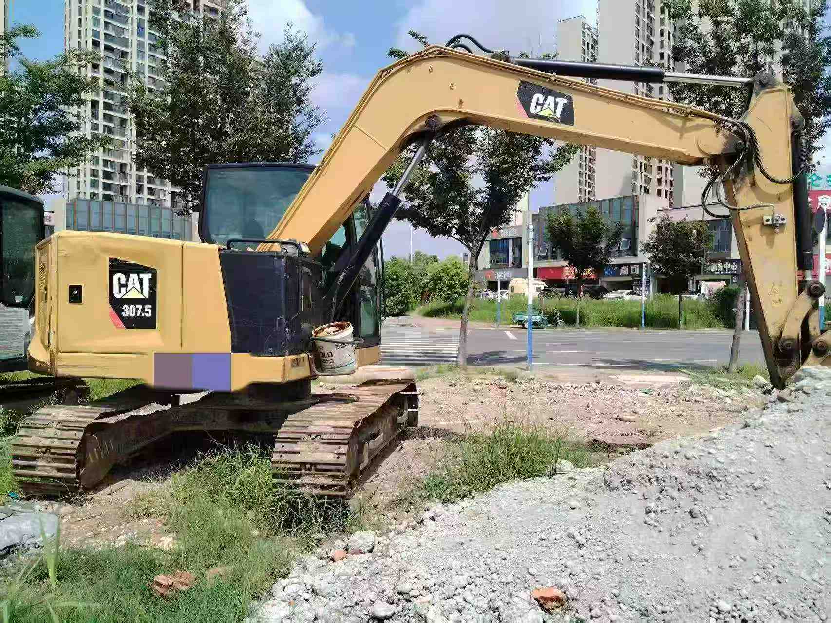 Buy Caterpillar 307B Used Excavator / 3