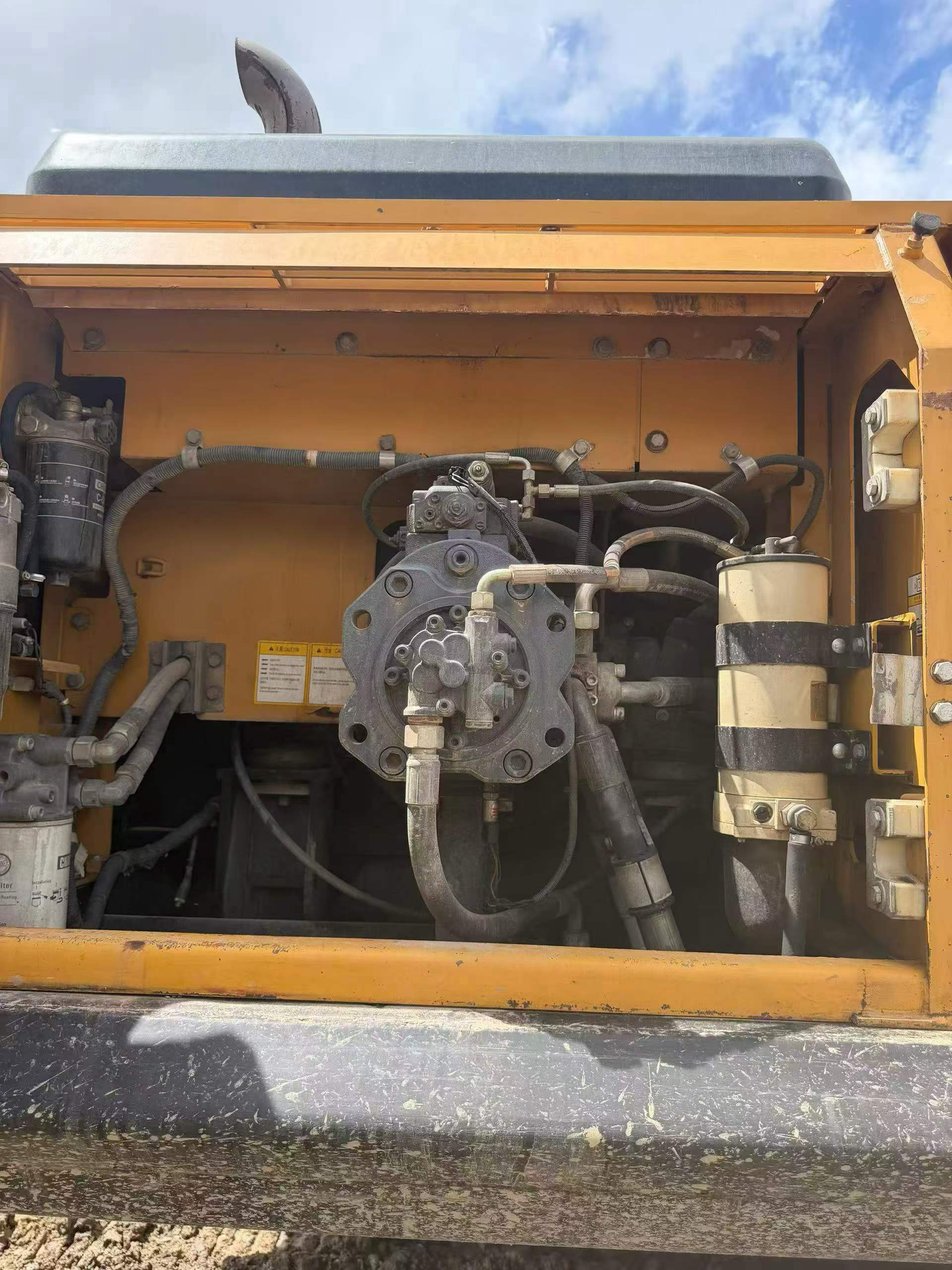 Buy Sany SY365C Used Excavator / 8
