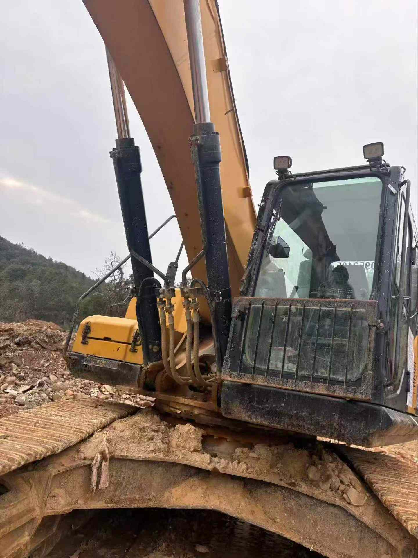 Buy Sany SY365C Used Excavator / 9