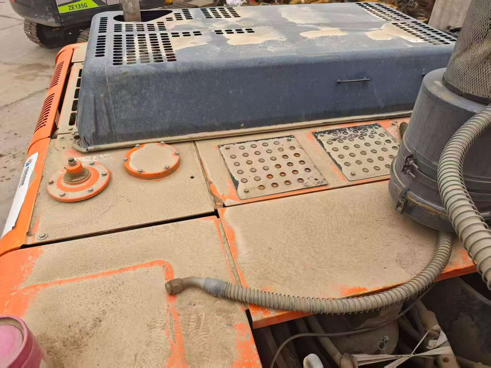 Buy Hitachi EX360-5 Used Excavator / 5