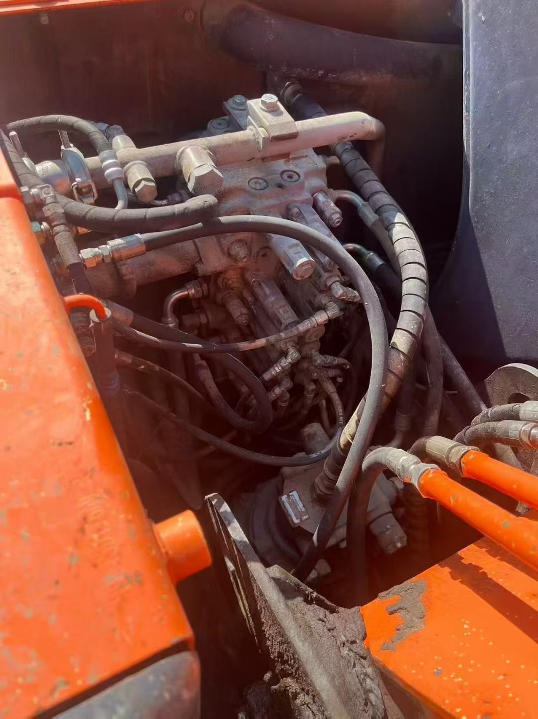 Buy Hitachi ZX70-3 Used Excavator / 5