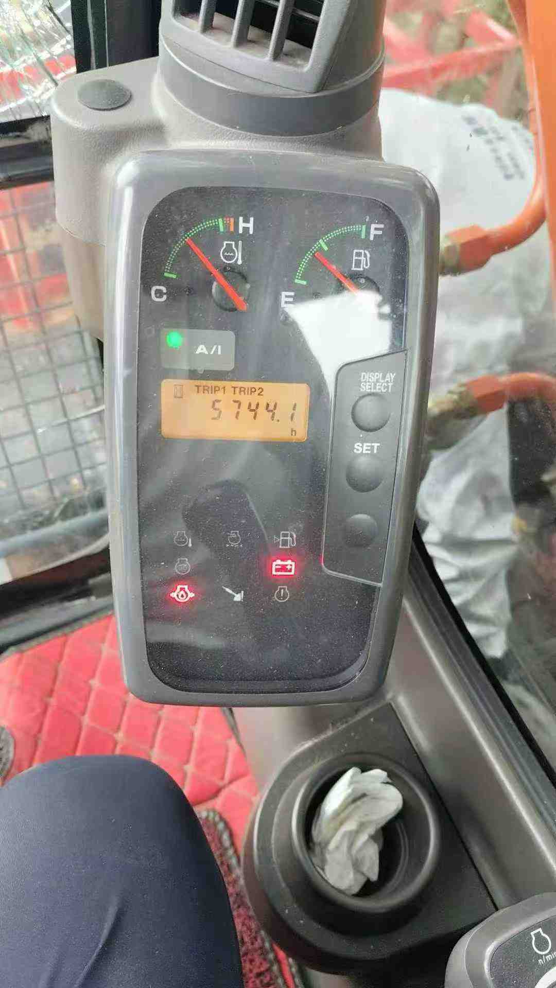 Buy Hitachi ZX70-5A Used Excavator / 9
