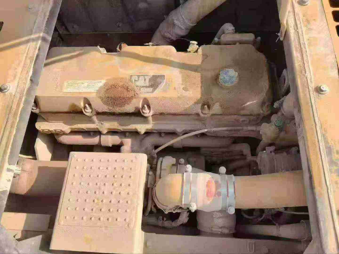 Buy Caterpillar 349E Used Excavator / 6