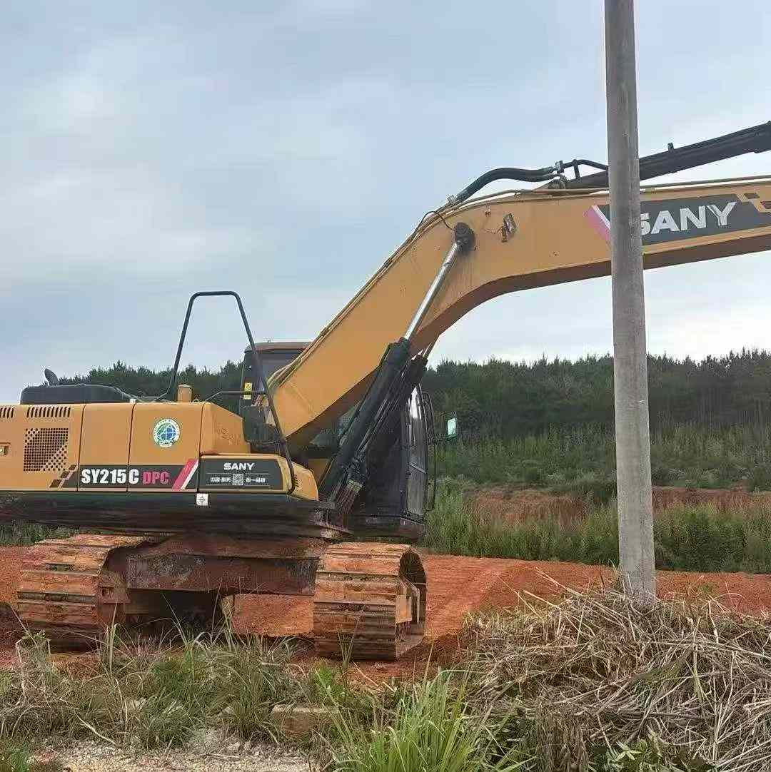 Buy Sany SY205C Used Excavator / 6