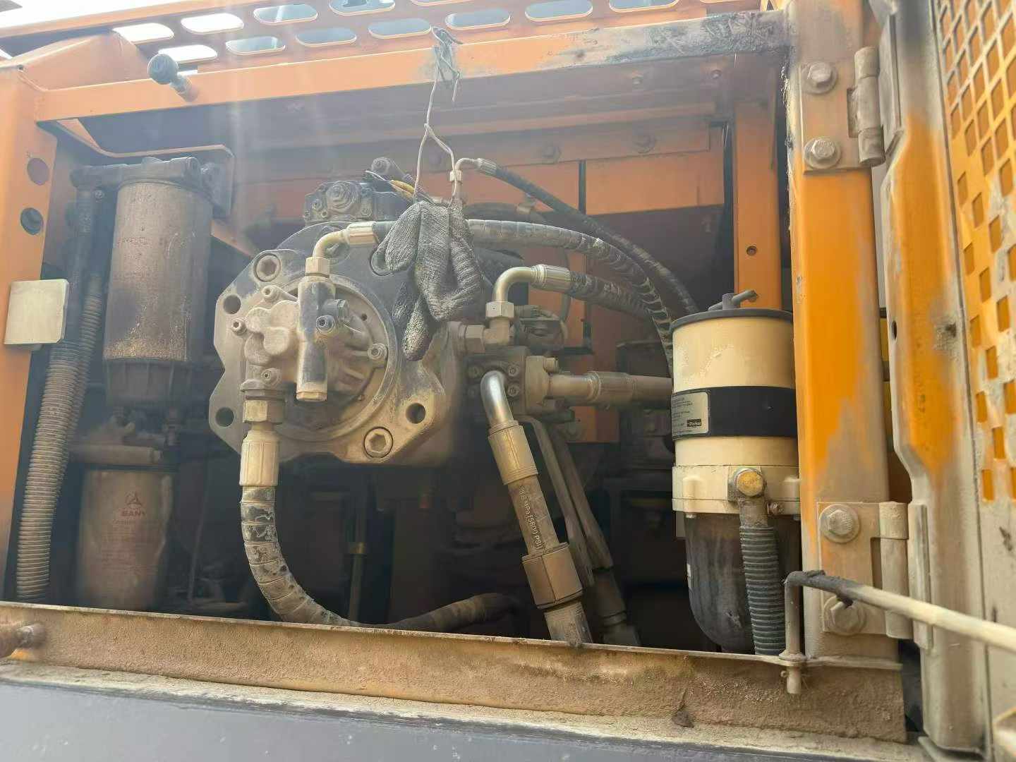 Buy Sany SY365C Used Excavator / 6