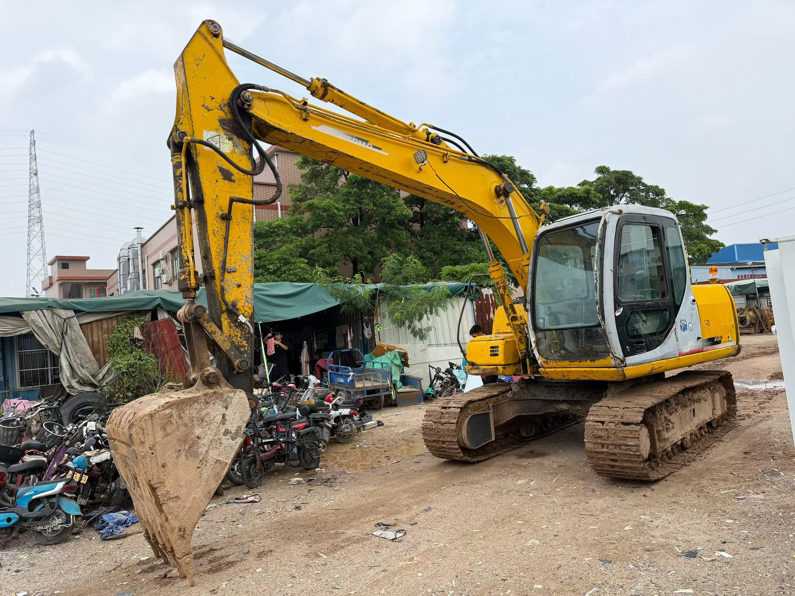 Buy Sumitomo SH120 Used Excavator / 3