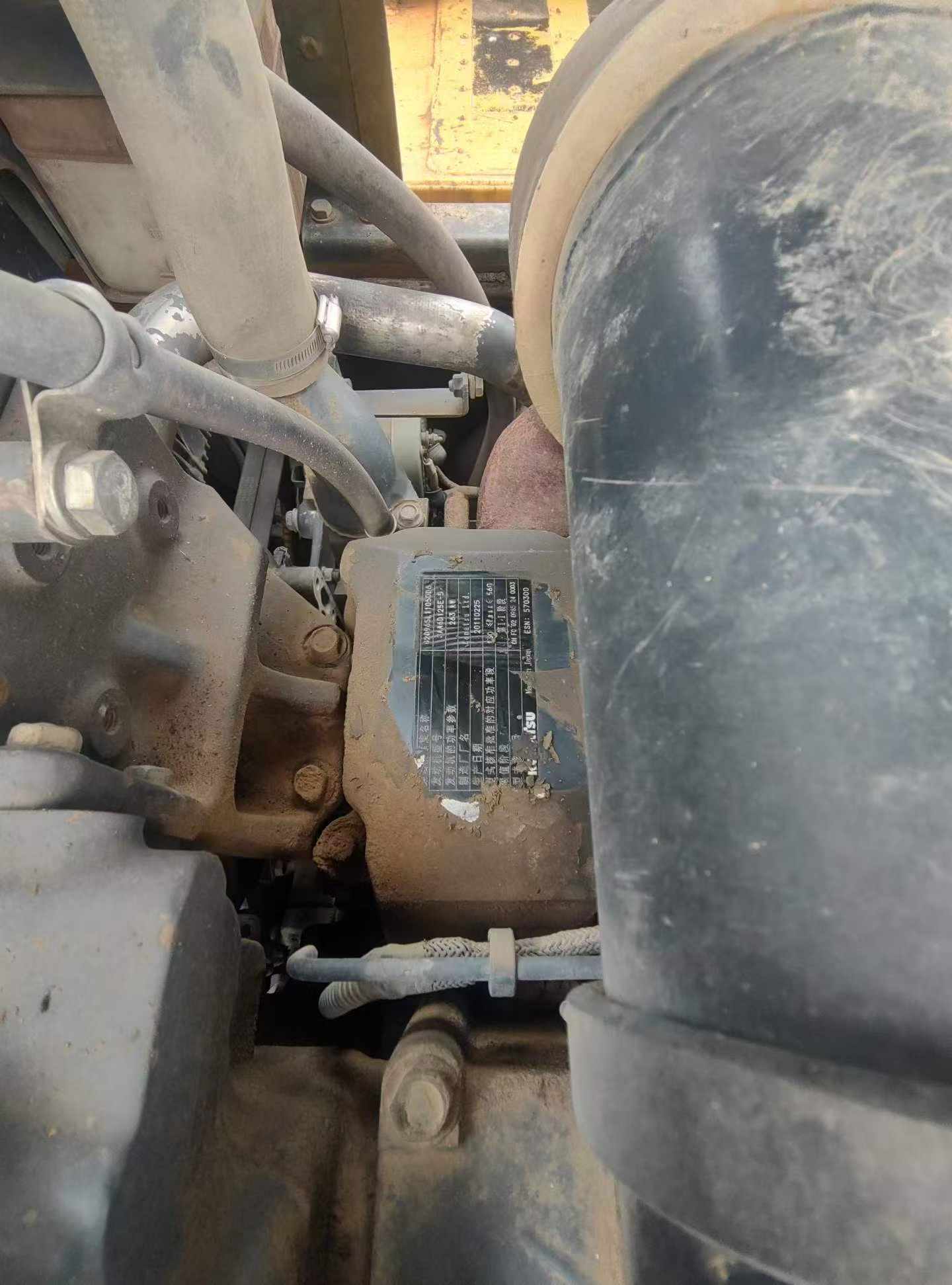 Buy Komatsu PC450-8 Used Excavator / 4