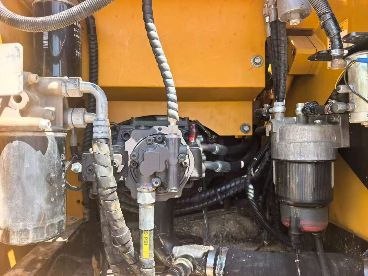 Buy Sany SY135 Used Excavator / 7