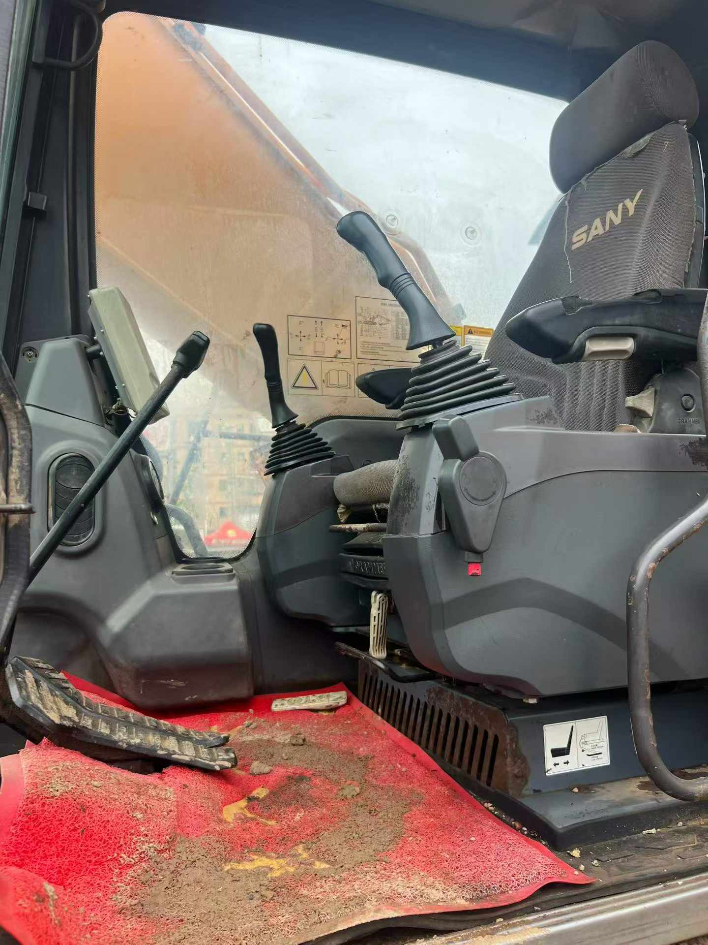 Buy Sany SY195C-9 Used Excavator / 9