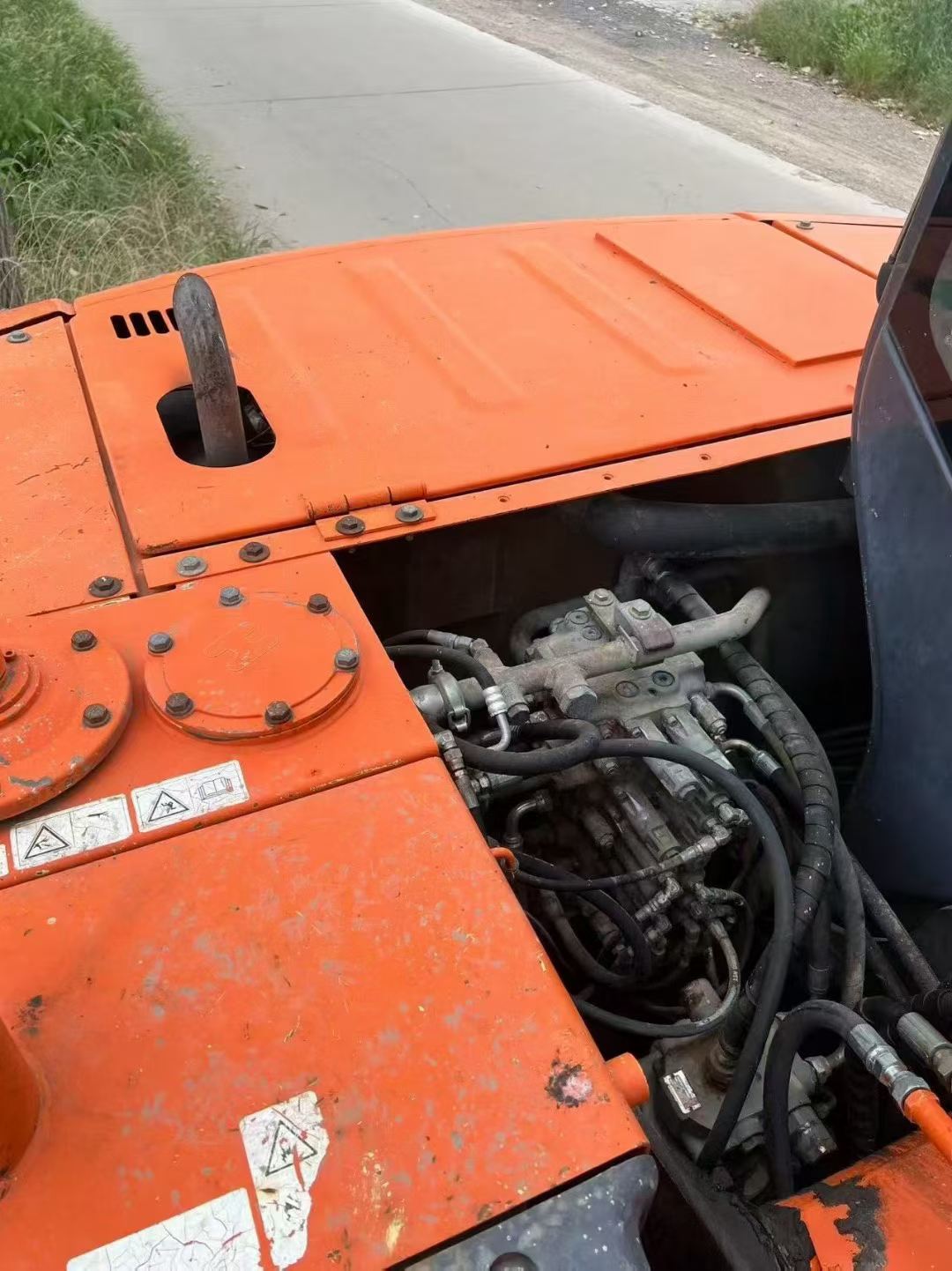 Buy Hitachi ZX70-3 Used Excavator / 8