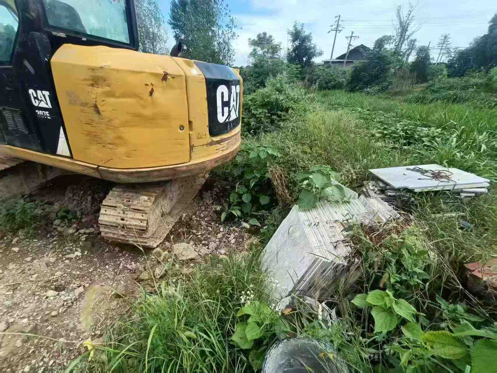 Buy Caterpillar 307B Used Excavator / 2