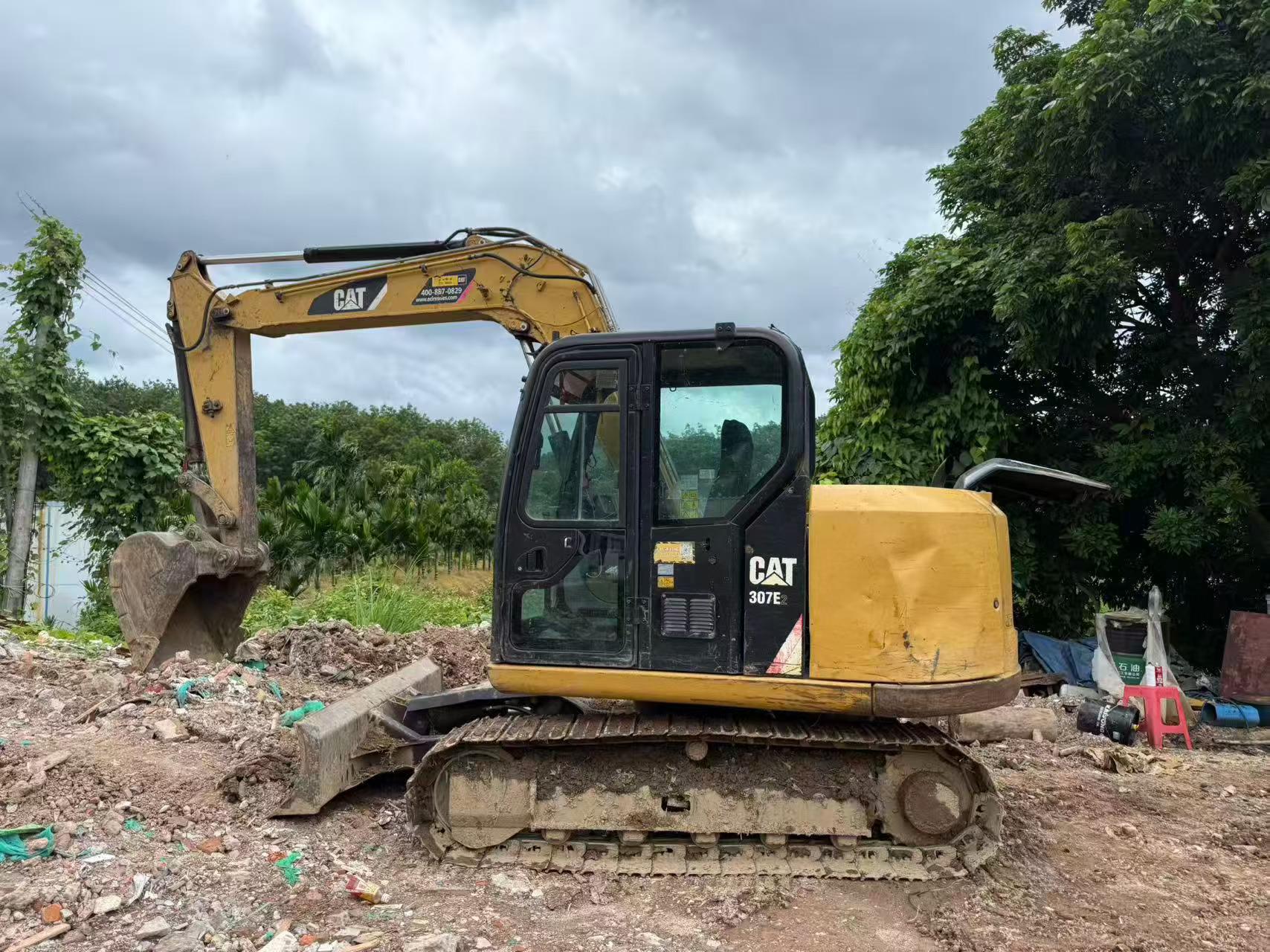 Buy Caterpillar 307B Used Excavator / 2