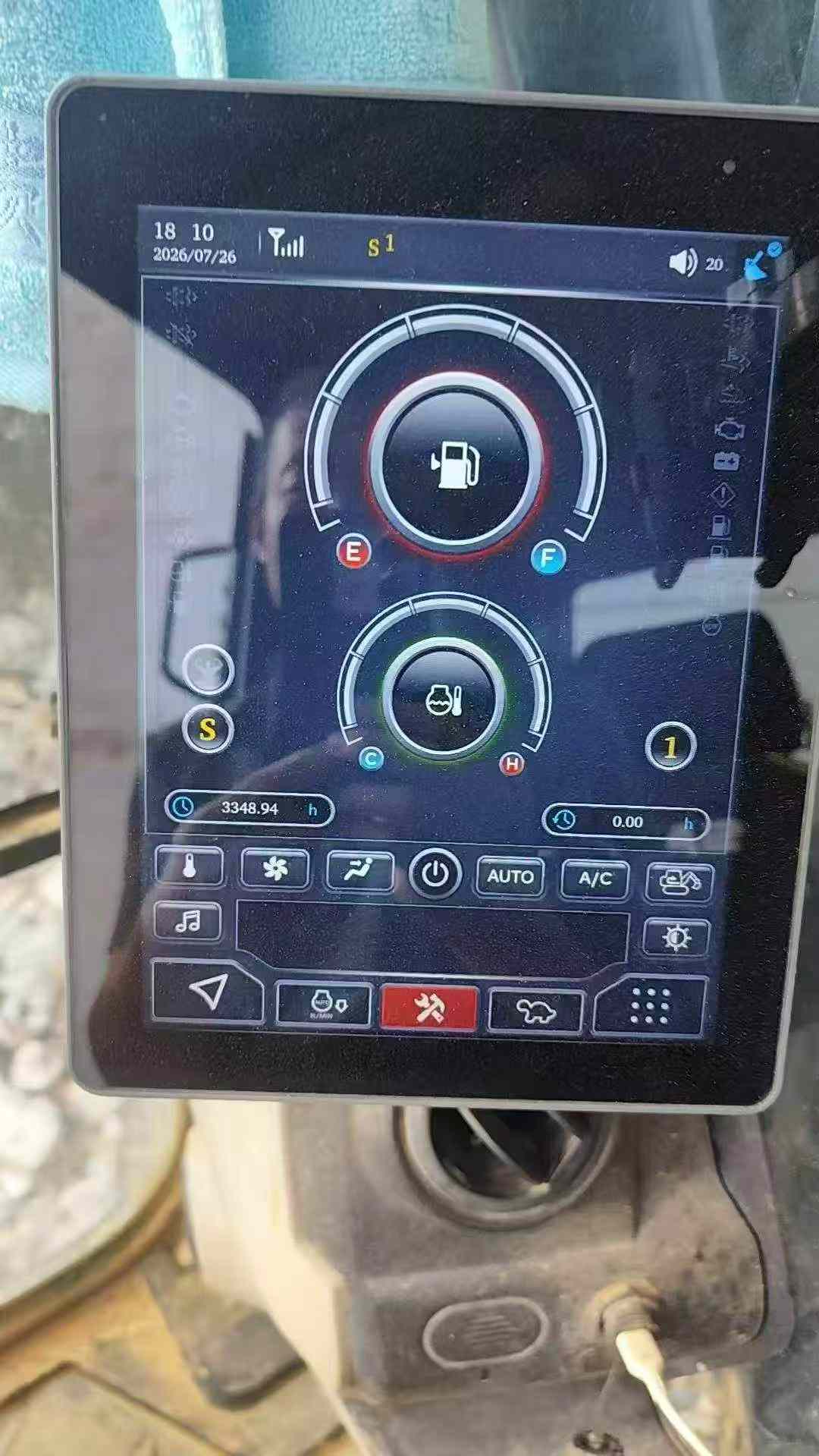 Buy Sany SY205C Used Excavator / 4