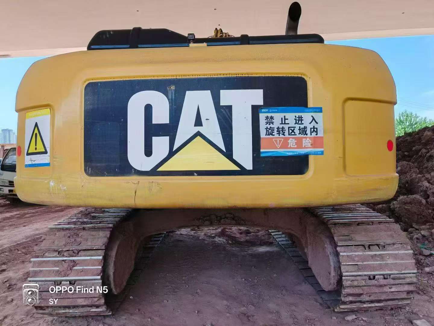 Buy Caterpillar 330B Used Excavator / 6