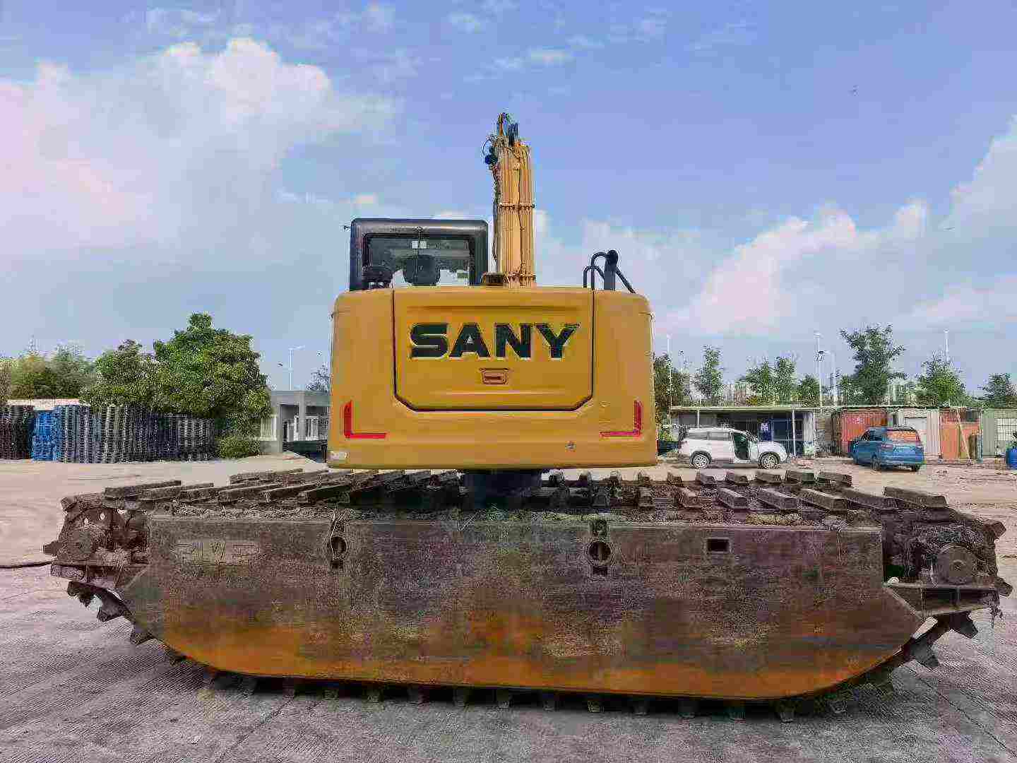 Buy Sany SY85 Used Excavator / 2
