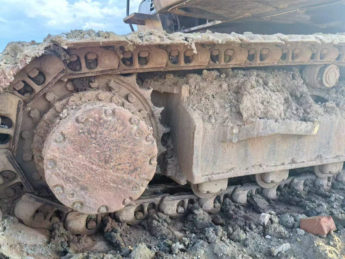 Buy Hitachi EX200-3 Used Excavator / 8