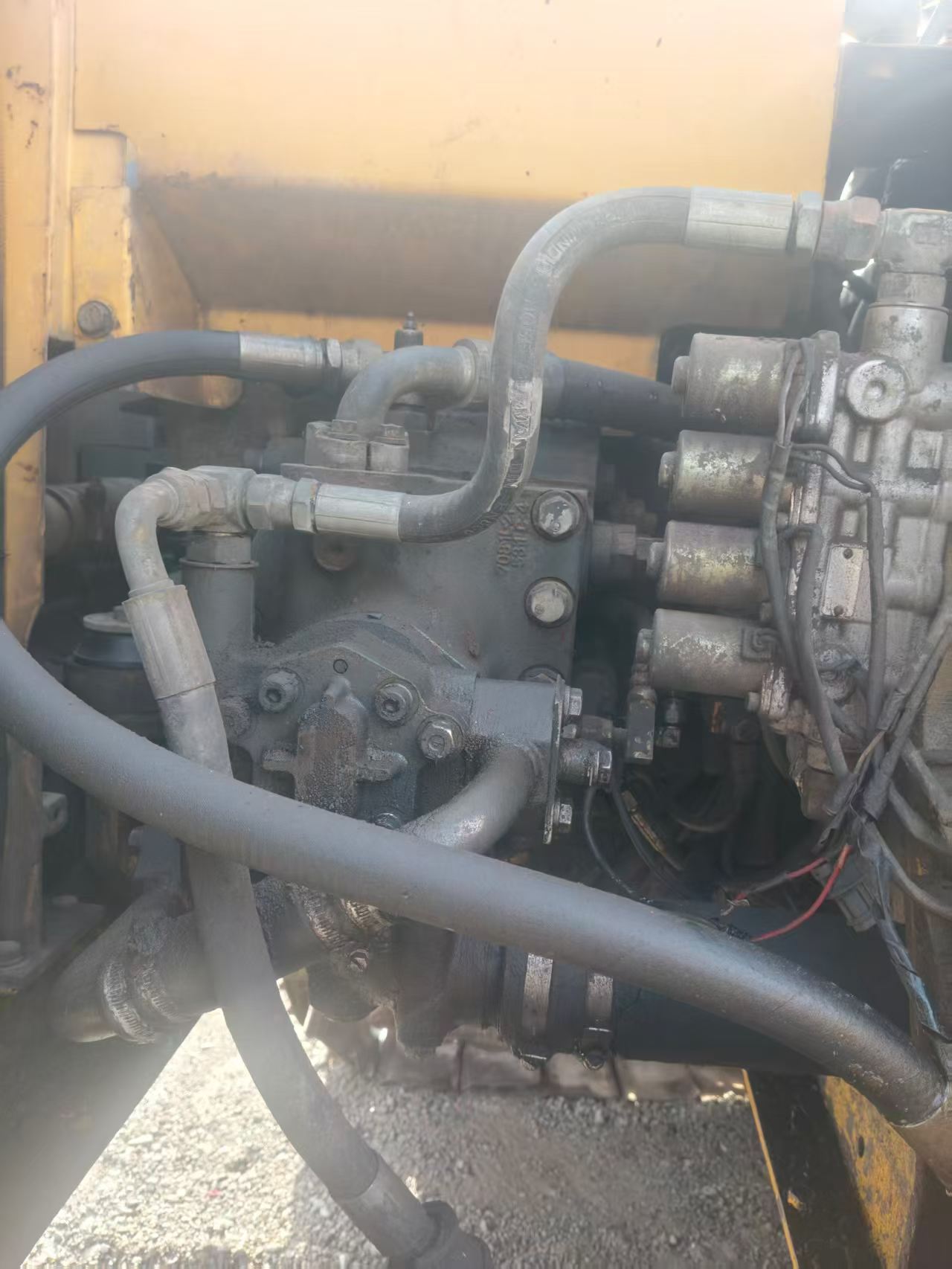 Buy Komatsu PC120-6E Used Excavator / 7