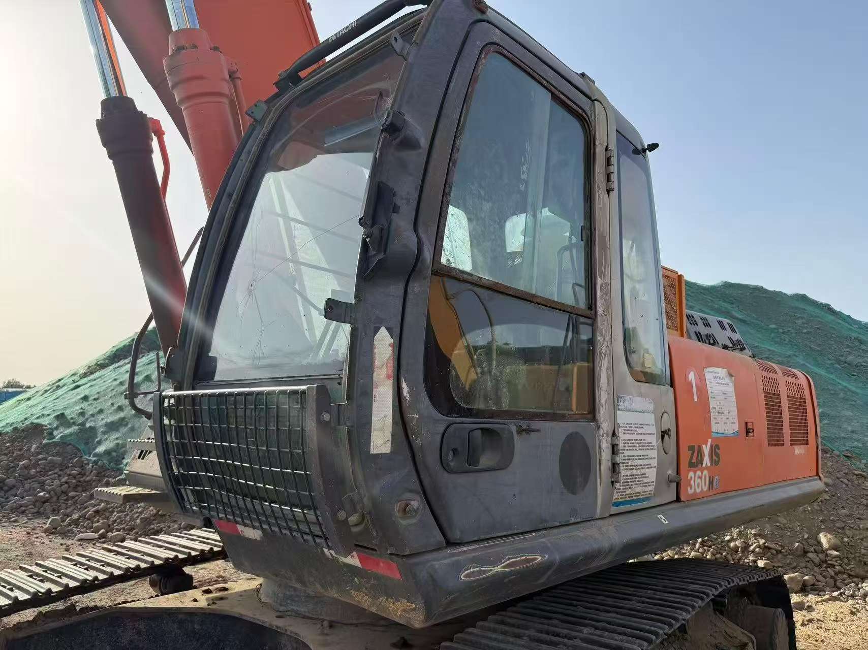 Buy Hitachi EX360-5 Used Excavator / 9