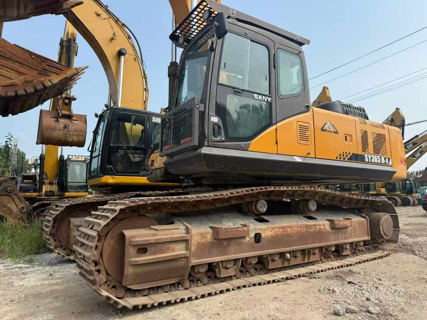 Buy Sany SY365C Used Excavator / 9