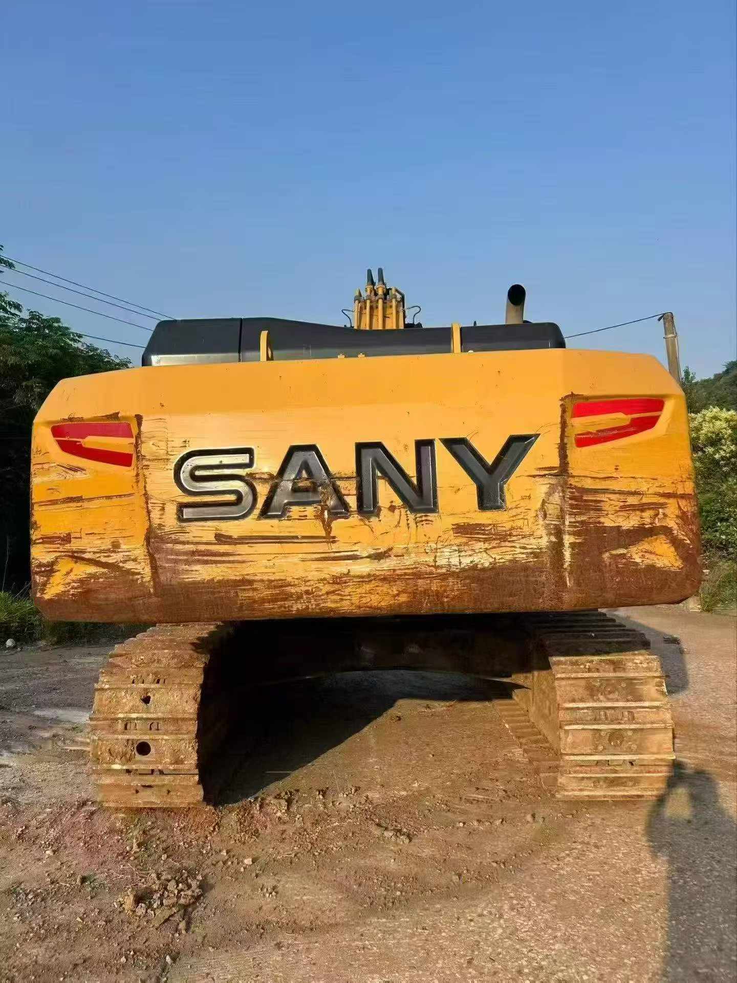 Buy Sany SY375H Used Excavator / 2