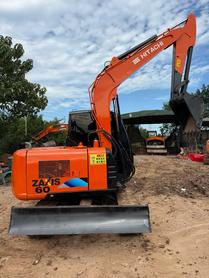 Buy Hitachi ZX60 Used Excavator / 2 Buy Hitachi ZX60 Used Excavator / 2
