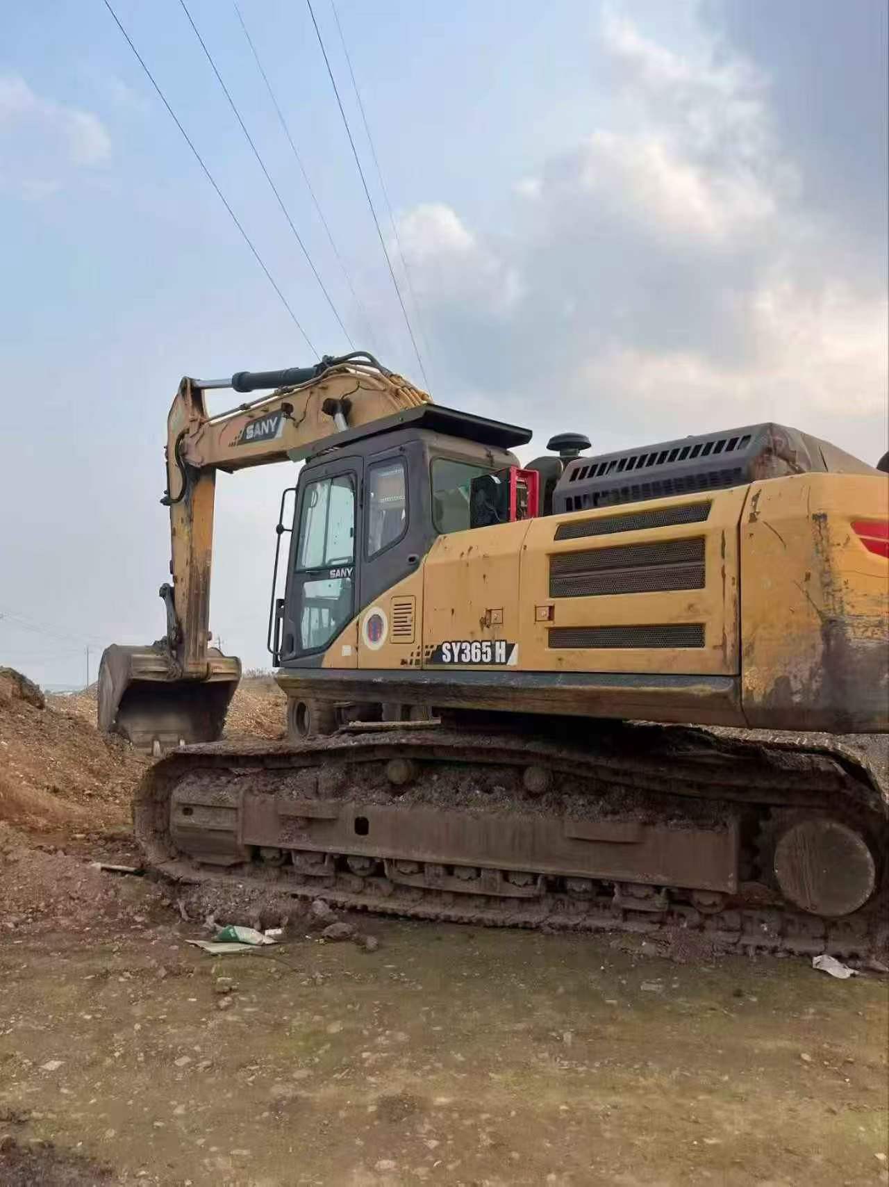 Buy Sany SY365C Used Excavator / 3