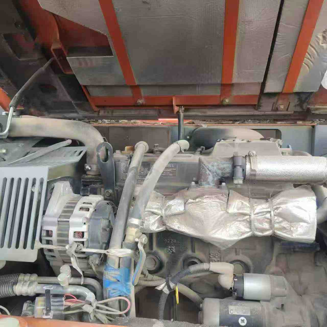 Buy Hitachi ZX70-5A Used Excavator / 5