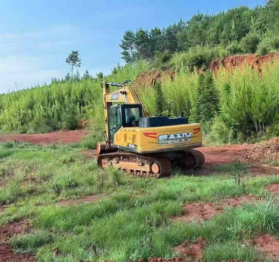 Buy Sany SY205C Used Excavator / 7