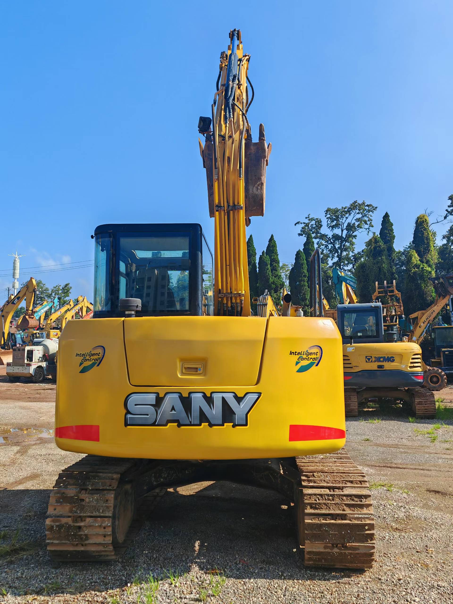Buy Sany SY75 Used Excavator / 7