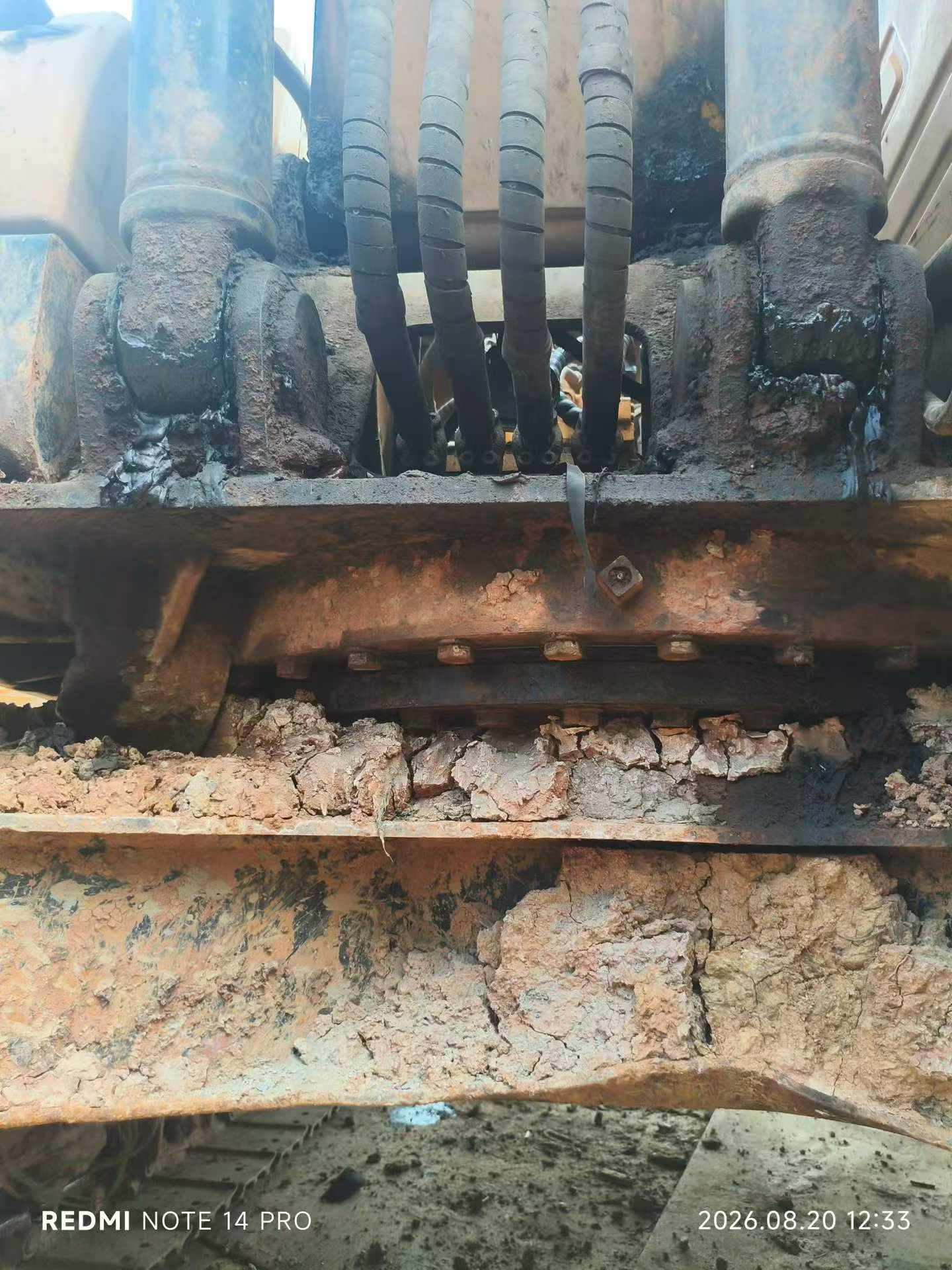 Buy Sany SY135 Used Excavator / 8