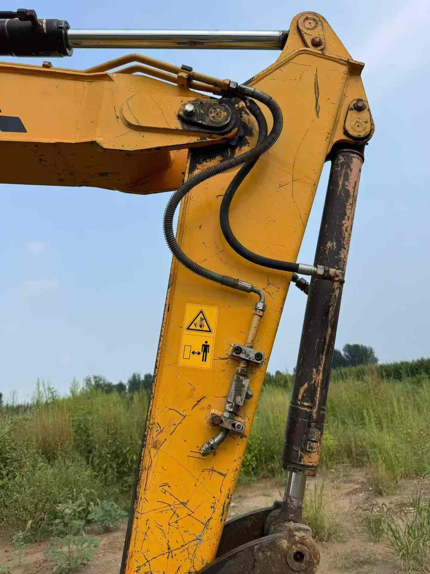 Buy Sany SY65C Used Excavator / 3