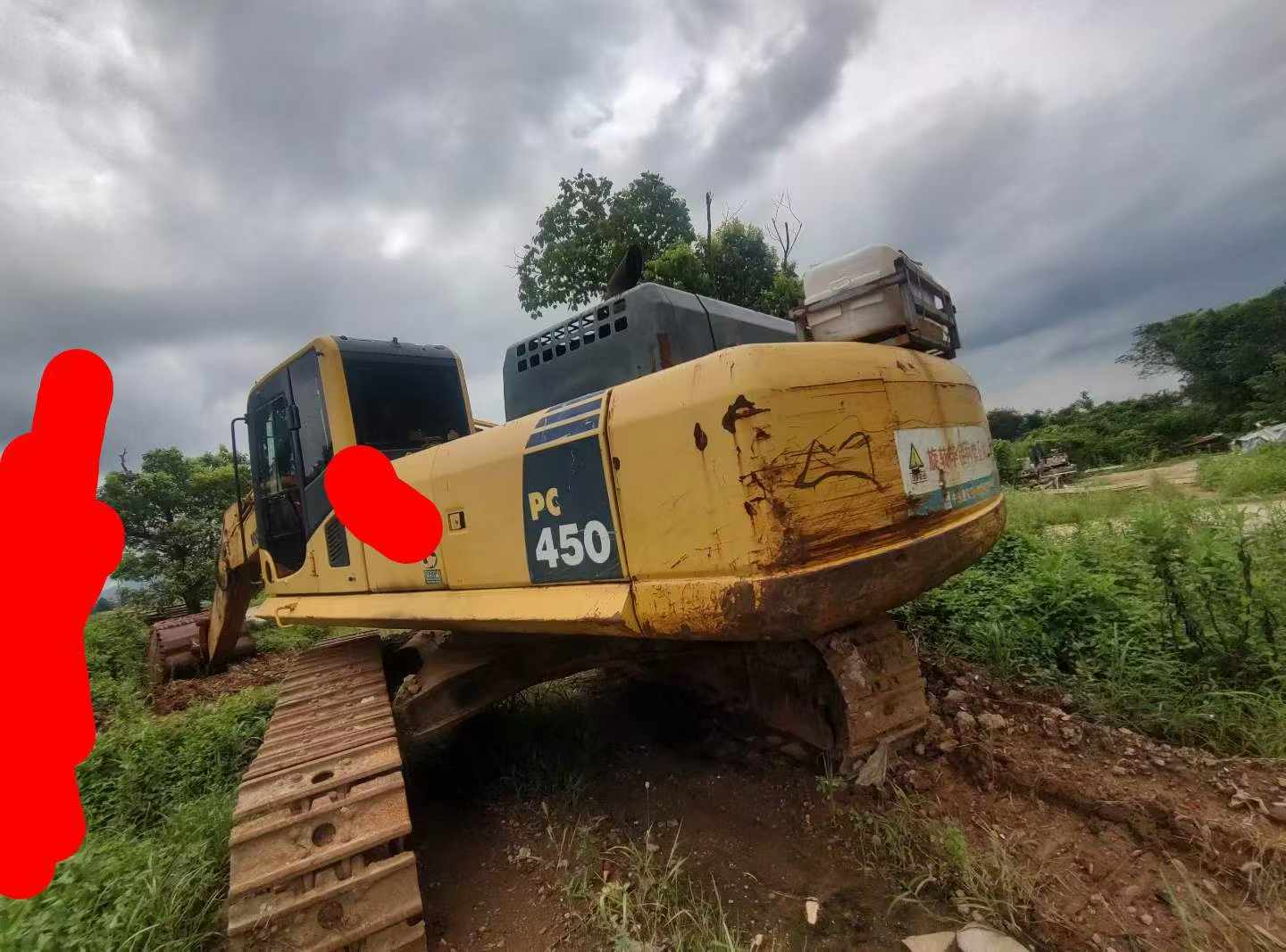 Buy Komatsu PC450-8 Used Excavator / 2