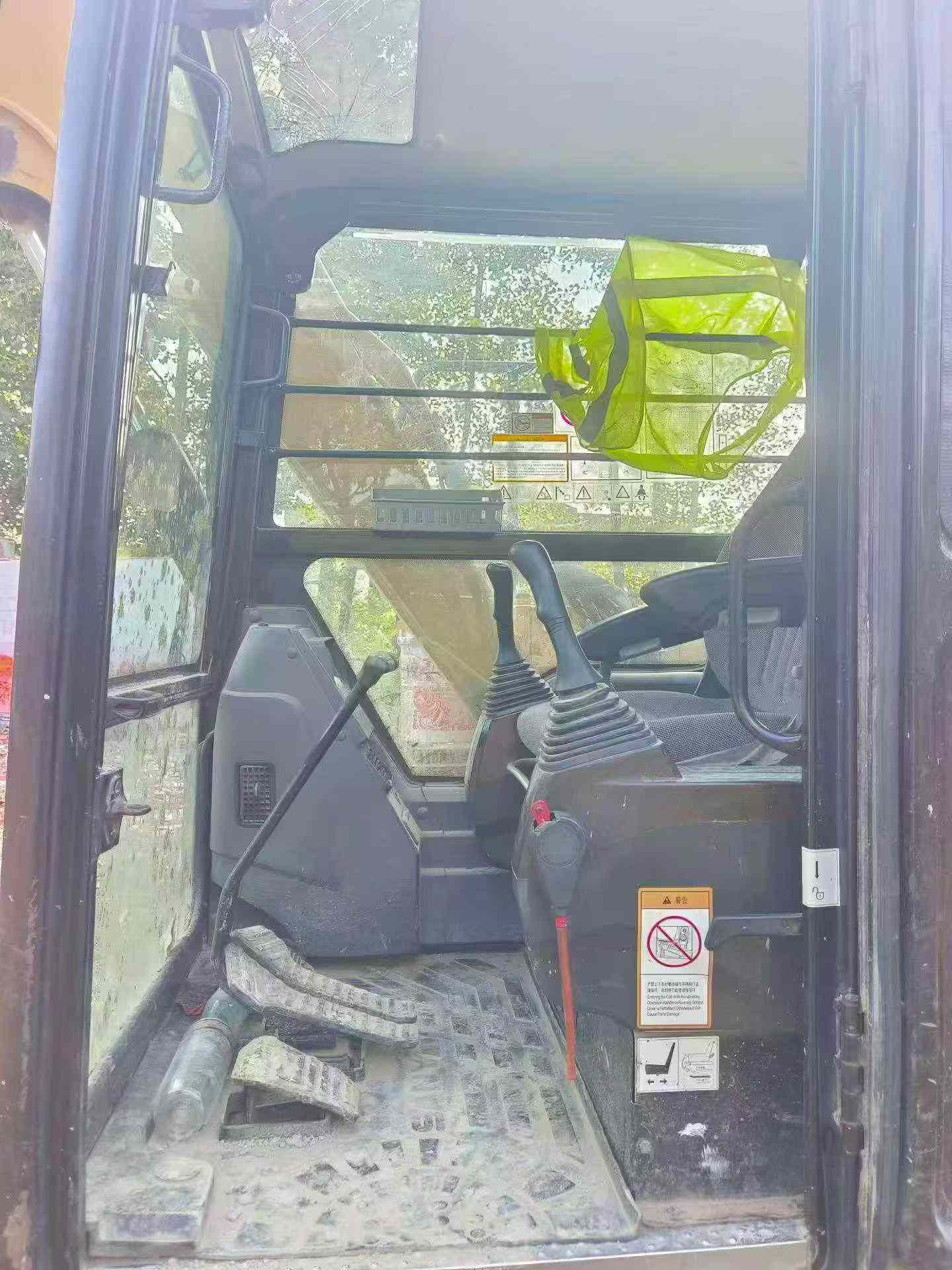 Buy Sany SY75 Used Excavator / 4