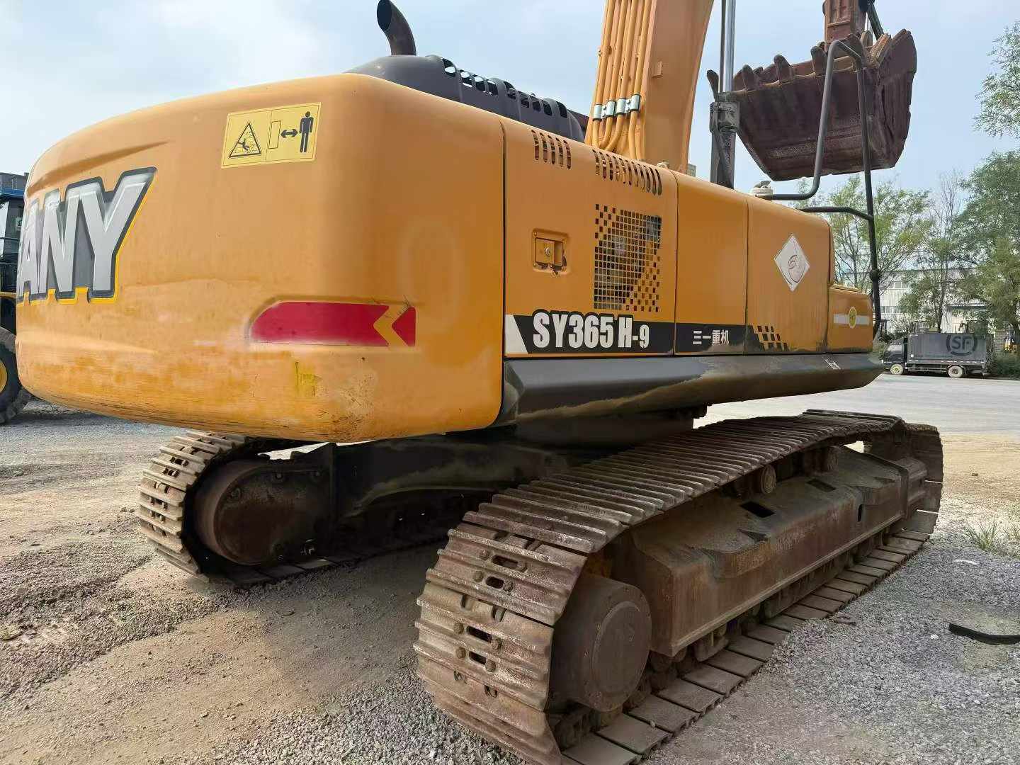 Buy Sany SY365C Used Excavator / 2