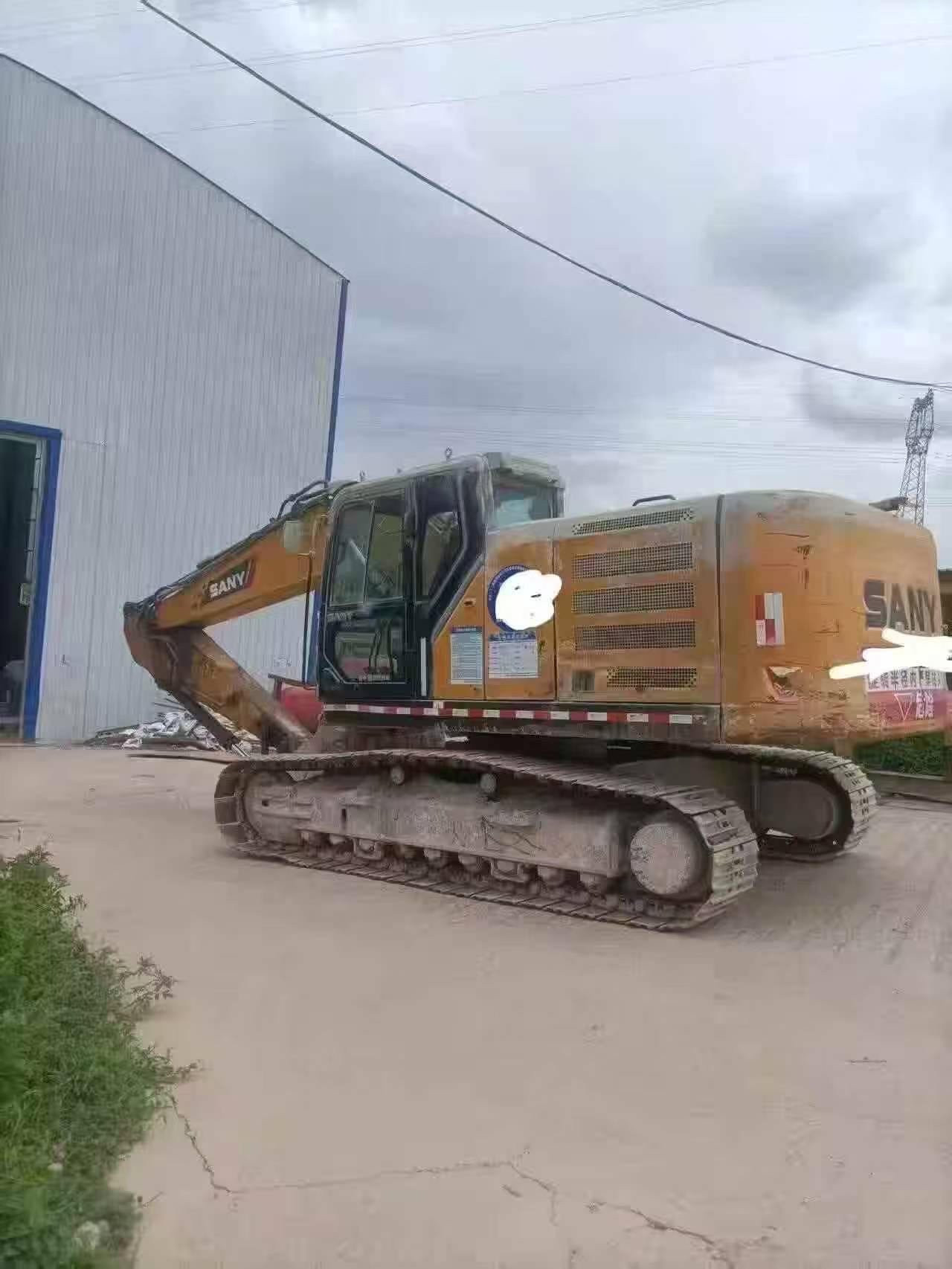 Buy Sany SY235C Used Excavator / 3