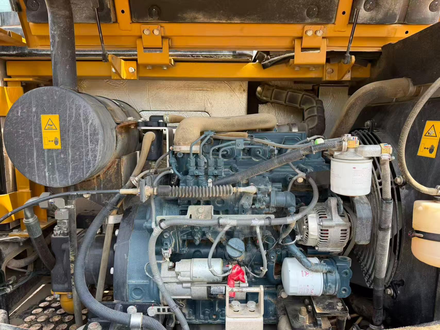 Buy Sany SY60 Used Excavator / 4