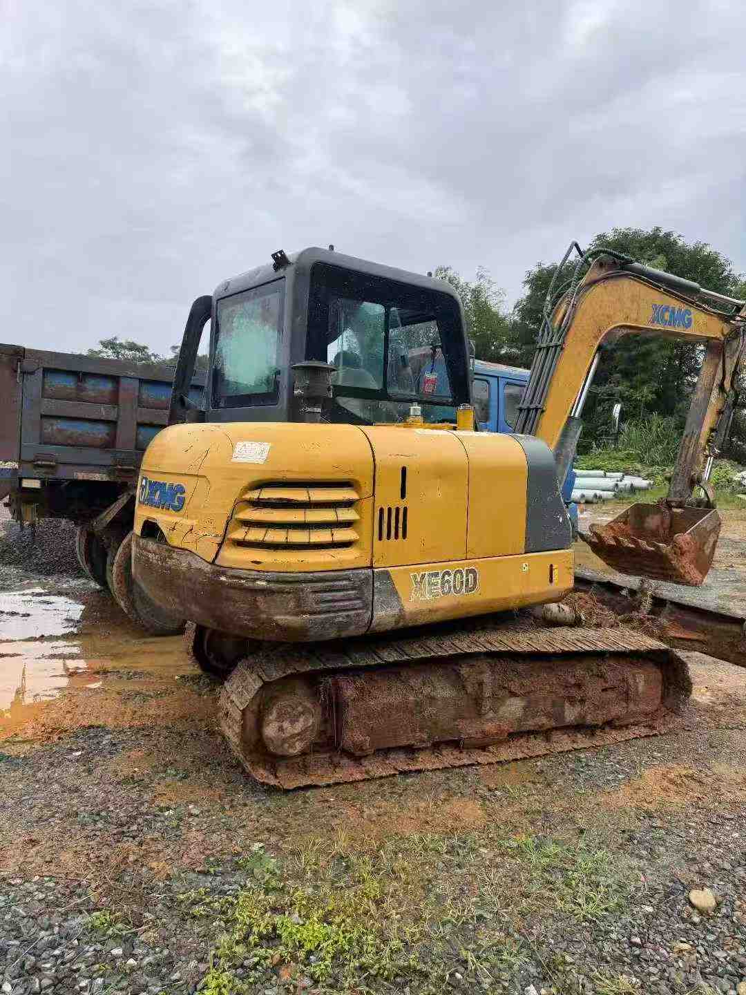 Buy XCMG XE60 Used Excavator / 4