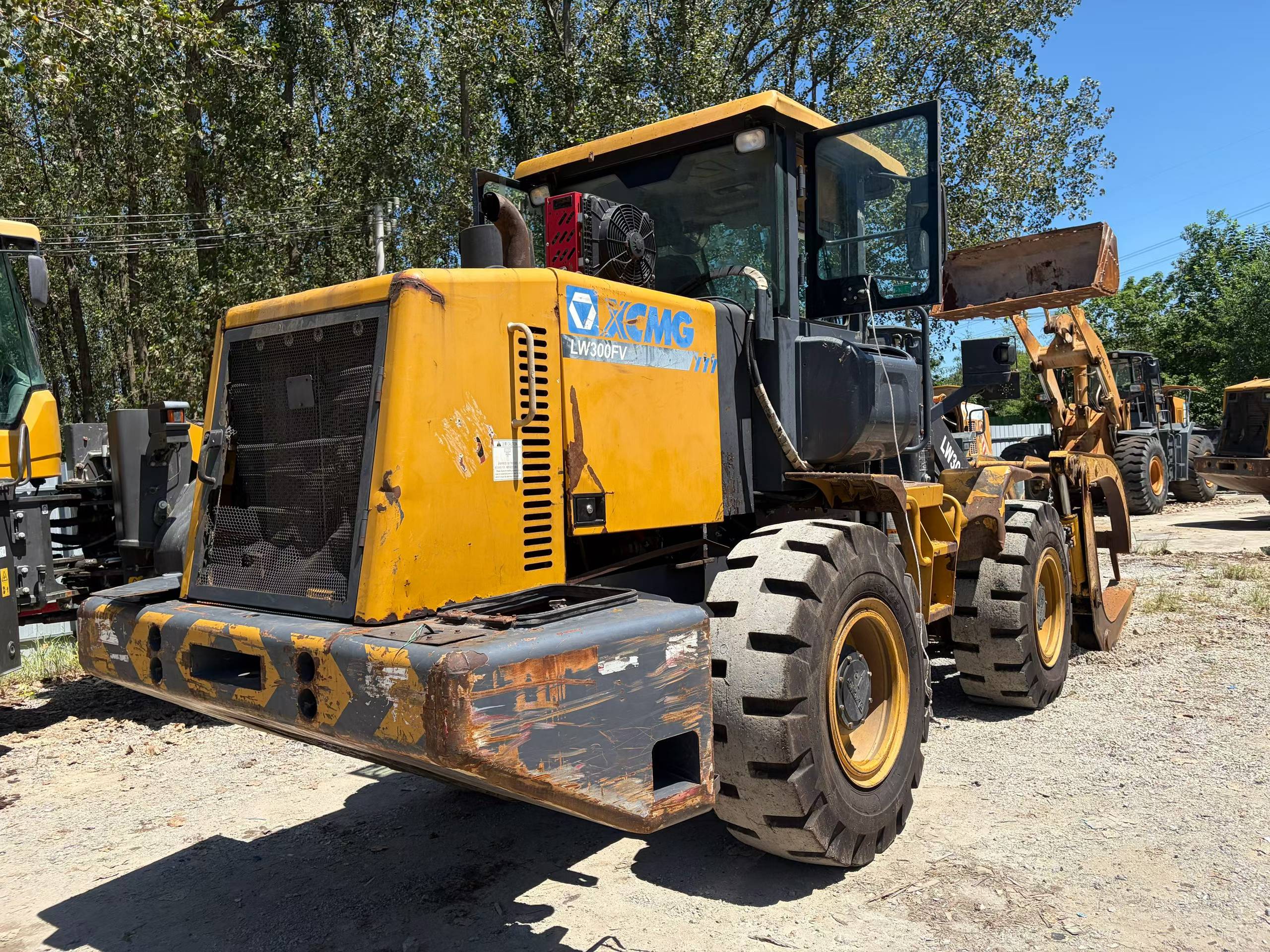 Buy XCMG LW300F Used Loader / 2