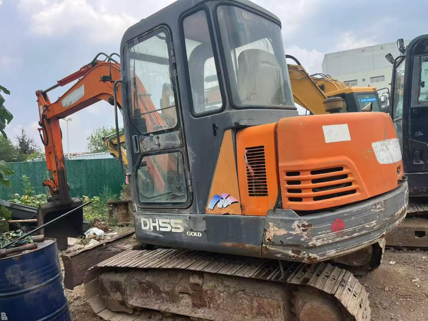 Buy Doosan DH55 Used Excavator / 2