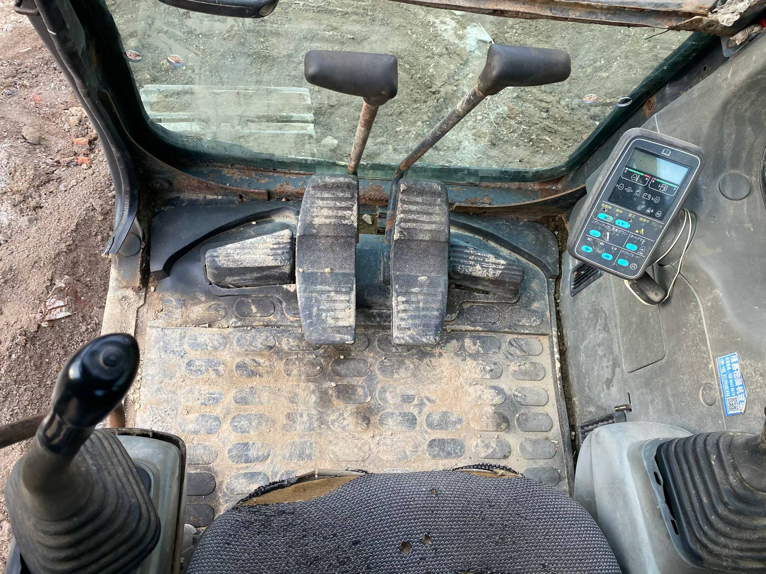 Buy Komatsu PC120-6E Used Excavator / 9