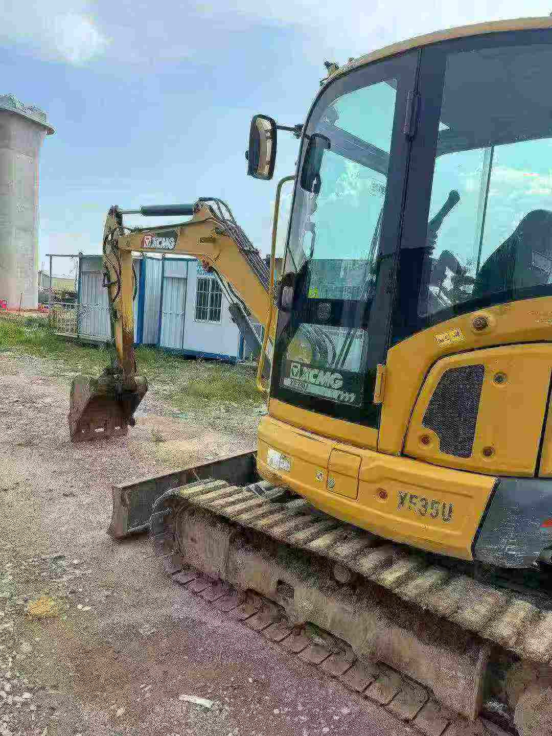 Buy XCMG XE35U Used Excavator / 4