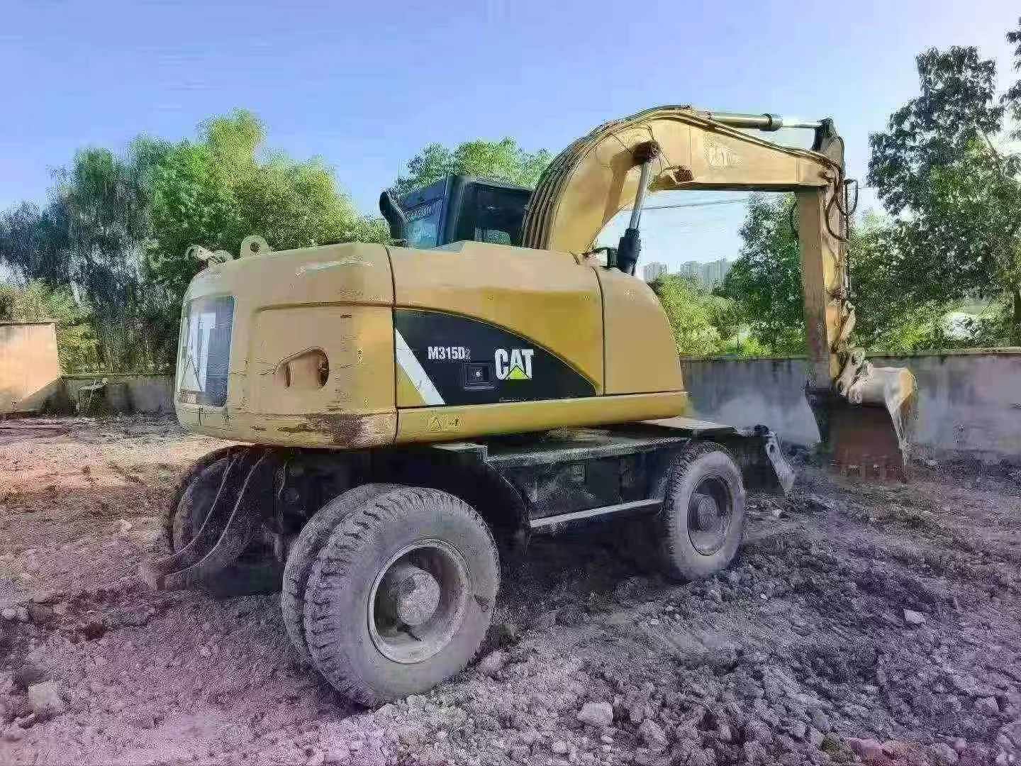 Buy Caterpillar CT150-8 Used Excavator / 6