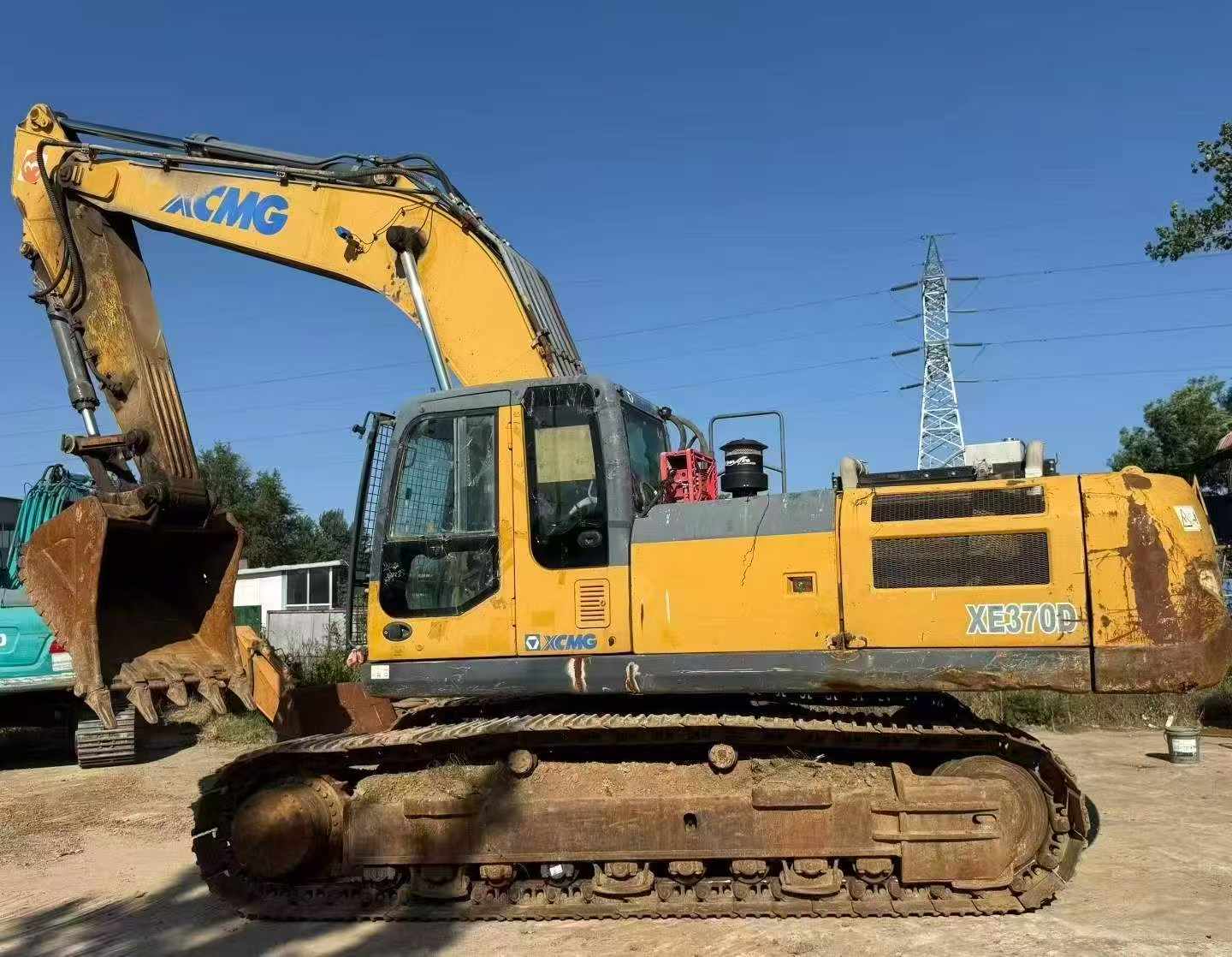 Buy XCMG XE370 Used Excavator / 6